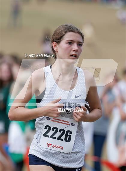 Thumbnail 3 in GHSA 1A-3A Private State Championship photogallery.