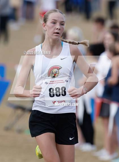 Thumbnail 1 in GHSA 1A-3A Private State Championship photogallery.