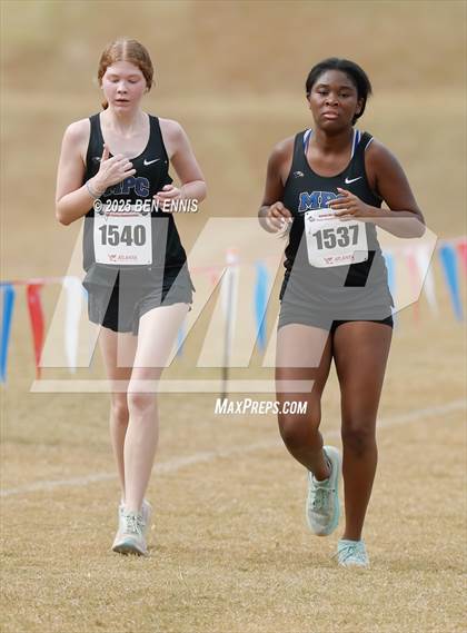 Thumbnail 1 in GHSA 1A-3A Private State Championship photogallery.