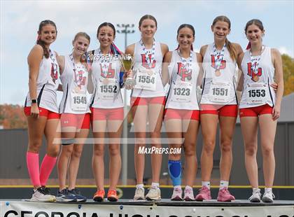 Thumbnail 1 in GHSA 1A-3A Private State Championship photogallery.