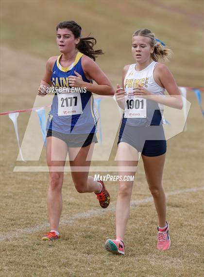 Thumbnail 2 in GHSA 1A-3A Private State Championship photogallery.