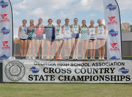 Thumbnail 3 in GHSA 1A-3A Private State Championship photogallery.