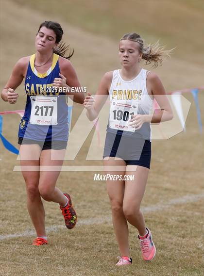 Thumbnail 1 in GHSA 1A-3A Private State Championship photogallery.