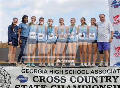 Thumbnail 1 in GHSA 1A-3A Private State Championship photogallery.