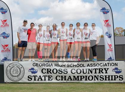 Thumbnail 1 in GHSA 1A-3A Private State Championship photogallery.