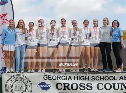 Thumbnail 2 in GHSA 1A-3A Private State Championship photogallery.