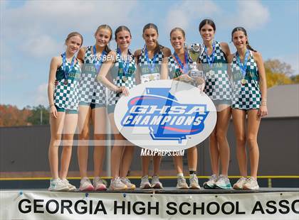 Thumbnail 3 in GHSA 1A-3A Private State Championship photogallery.