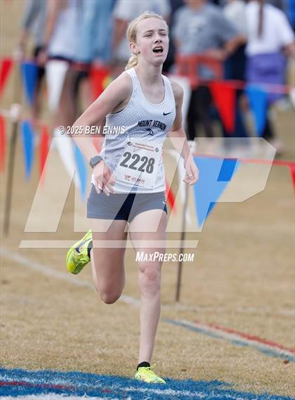 Thumbnail 1 in GHSA 1A-3A Private State Championship photogallery.