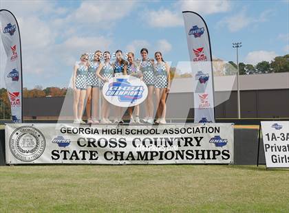 Thumbnail 1 in GHSA 1A-3A Private State Championship photogallery.