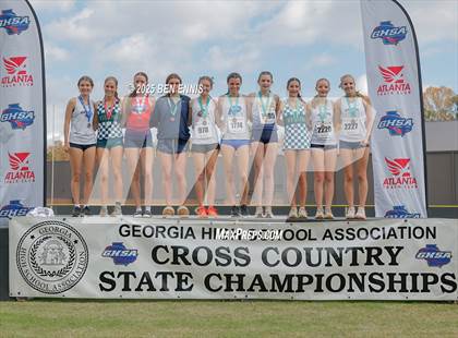 Thumbnail 2 in GHSA 1A-3A Private State Championship photogallery.