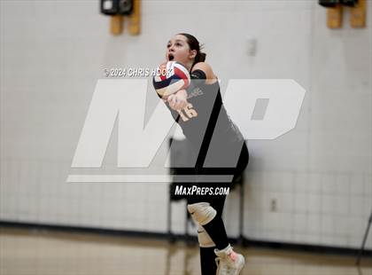 Thumbnail 3 in Blue Ridge vs Mogollon (The Florence VB Invitational) photogallery.