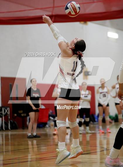 Thumbnail 1 in Blue Ridge vs Mogollon (The Florence VB Invitational) photogallery.