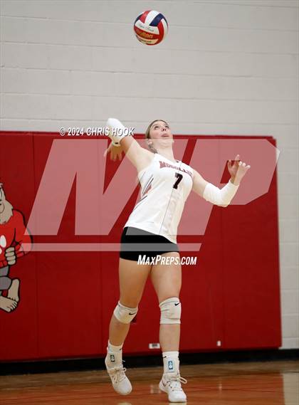 Thumbnail 3 in Blue Ridge vs Mogollon (The Florence VB Invitational) photogallery.
