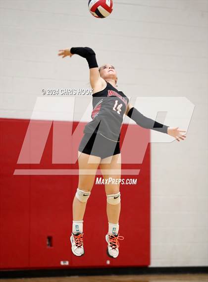 Thumbnail 2 in Blue Ridge vs Mogollon (The Florence VB Invitational) photogallery.