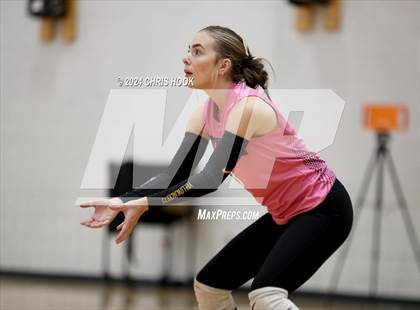 Thumbnail 2 in Blue Ridge vs Mogollon (The Florence VB Invitational) photogallery.