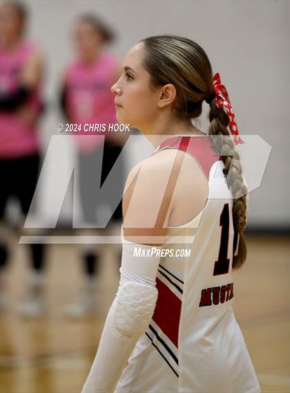 Thumbnail 3 in Blue Ridge vs Mogollon (The Florence VB Invitational) photogallery.