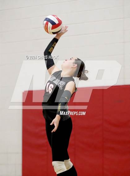 Thumbnail 2 in Blue Ridge vs Mogollon (The Florence VB Invitational) photogallery.