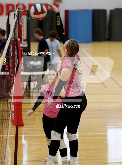 Thumbnail 3 in Blue Ridge vs Mogollon (The Florence VB Invitational) photogallery.
