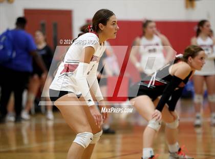 Thumbnail 1 in Blue Ridge vs Mogollon (The Florence VB Invitational) photogallery.