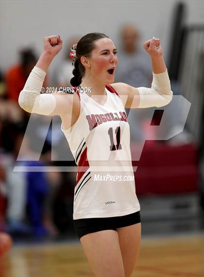Thumbnail 1 in Blue Ridge vs Mogollon (The Florence VB Invitational) photogallery.