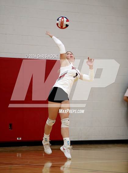 Thumbnail 2 in Blue Ridge vs Mogollon (The Florence VB Invitational) photogallery.