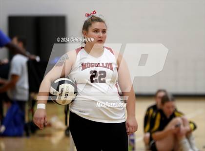 Thumbnail 3 in Blue Ridge vs Mogollon (The Florence VB Invitational) photogallery.
