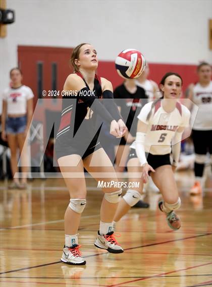 Thumbnail 1 in Blue Ridge vs Mogollon (The Florence VB Invitational) photogallery.