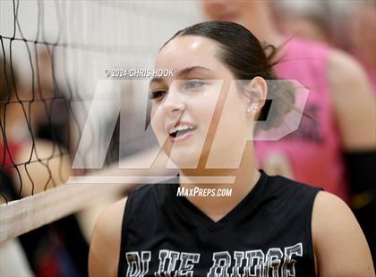 Thumbnail 2 in Blue Ridge vs Mogollon (The Florence VB Invitational) photogallery.