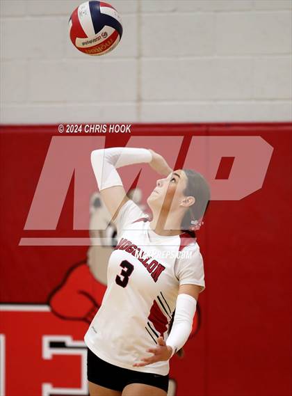 Thumbnail 2 in Blue Ridge vs Mogollon (The Florence VB Invitational) photogallery.