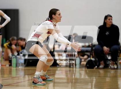 Thumbnail 3 in Blue Ridge vs Mogollon (The Florence VB Invitational) photogallery.
