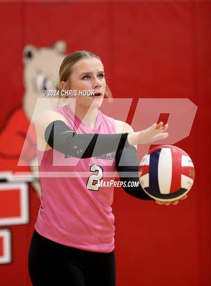 Thumbnail 1 in Blue Ridge vs Mogollon (The Florence VB Invitational) photogallery.