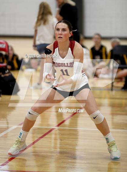 Thumbnail 3 in Blue Ridge vs Mogollon (The Florence VB Invitational) photogallery.
