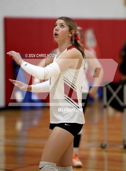 Thumbnail 1 in Blue Ridge vs Mogollon (The Florence VB Invitational) photogallery.