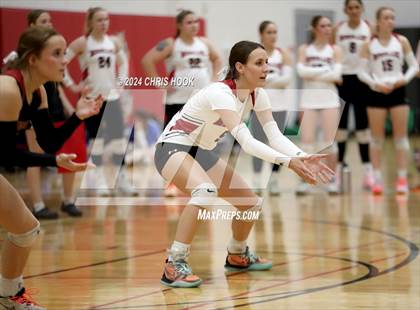 Thumbnail 1 in Blue Ridge vs Mogollon (The Florence VB Invitational) photogallery.