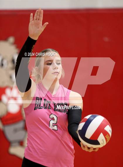 Thumbnail 2 in Blue Ridge vs Mogollon (The Florence VB Invitational) photogallery.