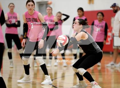 Thumbnail 3 in Blue Ridge vs Mogollon (The Florence VB Invitational) photogallery.