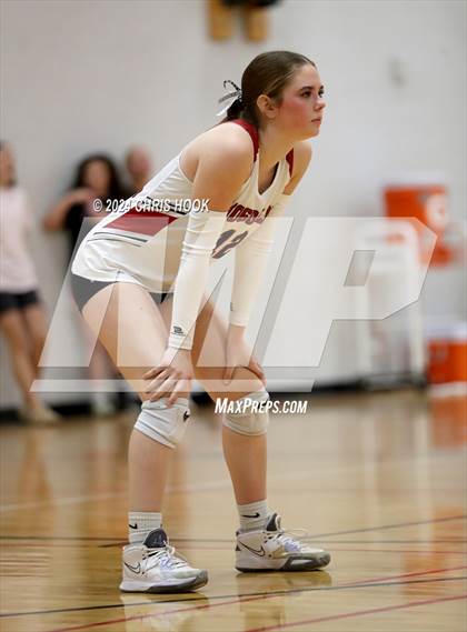 Thumbnail 2 in Blue Ridge vs Mogollon (The Florence VB Invitational) photogallery.