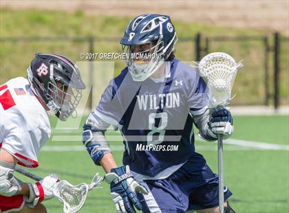 Thumbnail 1 in Fairfield Prep vs. Wilton (CIAC Class L Quarterfinal) photogallery.
