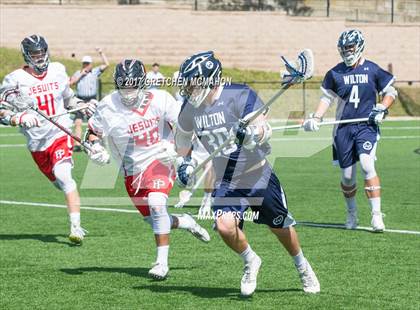 Thumbnail 2 in Fairfield Prep vs. Wilton (CIAC Class L Quarterfinal) photogallery.