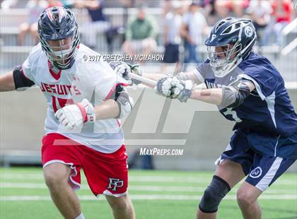 Thumbnail 2 in Fairfield Prep vs. Wilton (CIAC Class L Quarterfinal) photogallery.