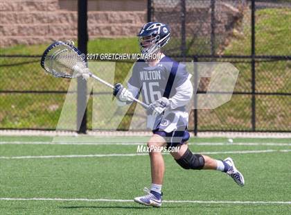Thumbnail 2 in Fairfield Prep vs. Wilton (CIAC Class L Quarterfinal) photogallery.