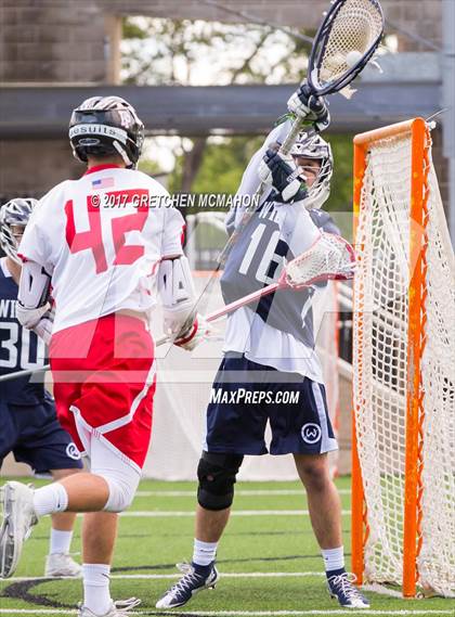 Thumbnail 2 in Fairfield Prep vs. Wilton (CIAC Class L Quarterfinal) photogallery.