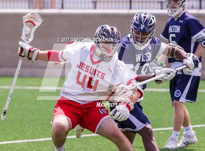 Thumbnail 2 in Fairfield Prep vs. Wilton (CIAC Class L Quarterfinal) photogallery.