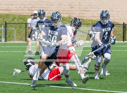 Thumbnail 3 in Fairfield Prep vs. Wilton (CIAC Class L Quarterfinal) photogallery.