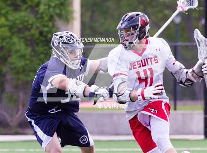 Thumbnail 2 in Fairfield Prep vs. Wilton (CIAC Class L Quarterfinal) photogallery.