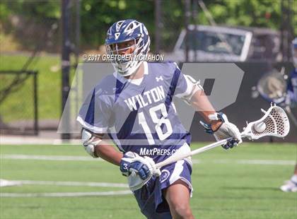 Thumbnail 3 in Fairfield Prep vs. Wilton (CIAC Class L Quarterfinal) photogallery.