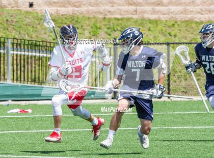 Thumbnail 2 in Fairfield Prep vs. Wilton (CIAC Class L Quarterfinal) photogallery.