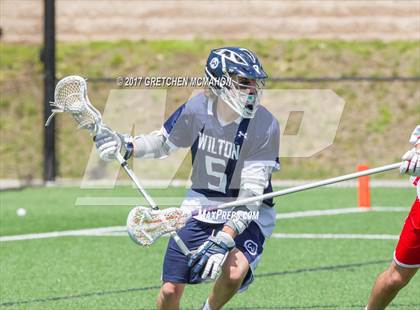 Thumbnail 3 in Fairfield Prep vs. Wilton (CIAC Class L Quarterfinal) photogallery.