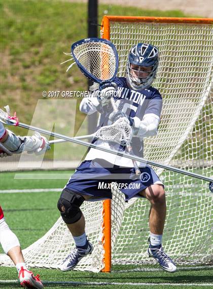 Thumbnail 3 in Fairfield Prep vs. Wilton (CIAC Class L Quarterfinal) photogallery.