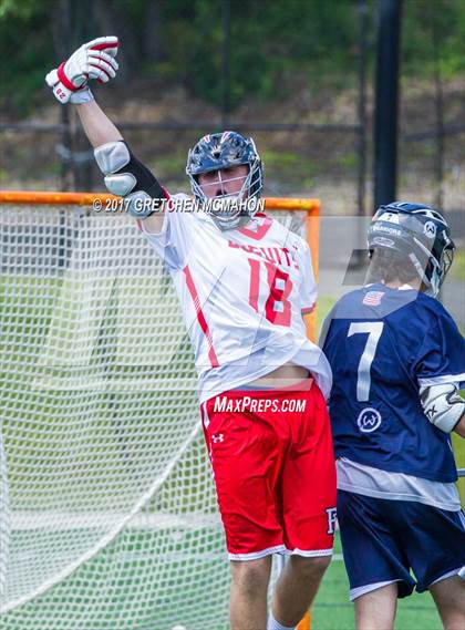 Thumbnail 2 in Fairfield Prep vs. Wilton (CIAC Class L Quarterfinal) photogallery.